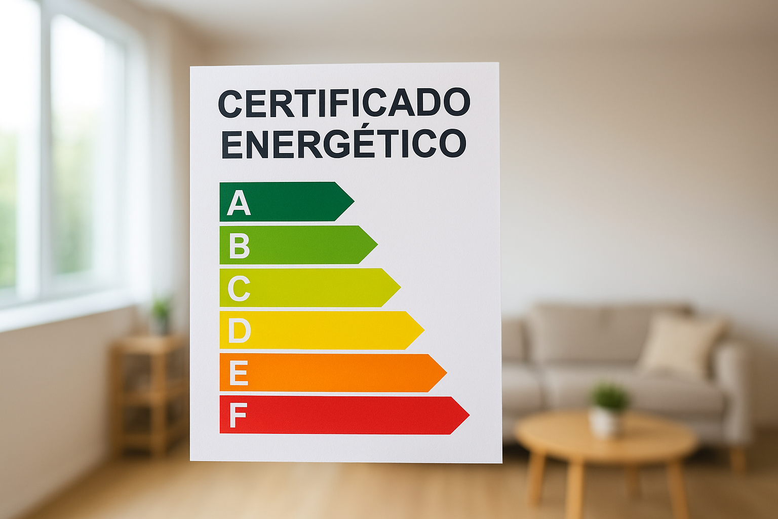Certificado de eficiencia energética