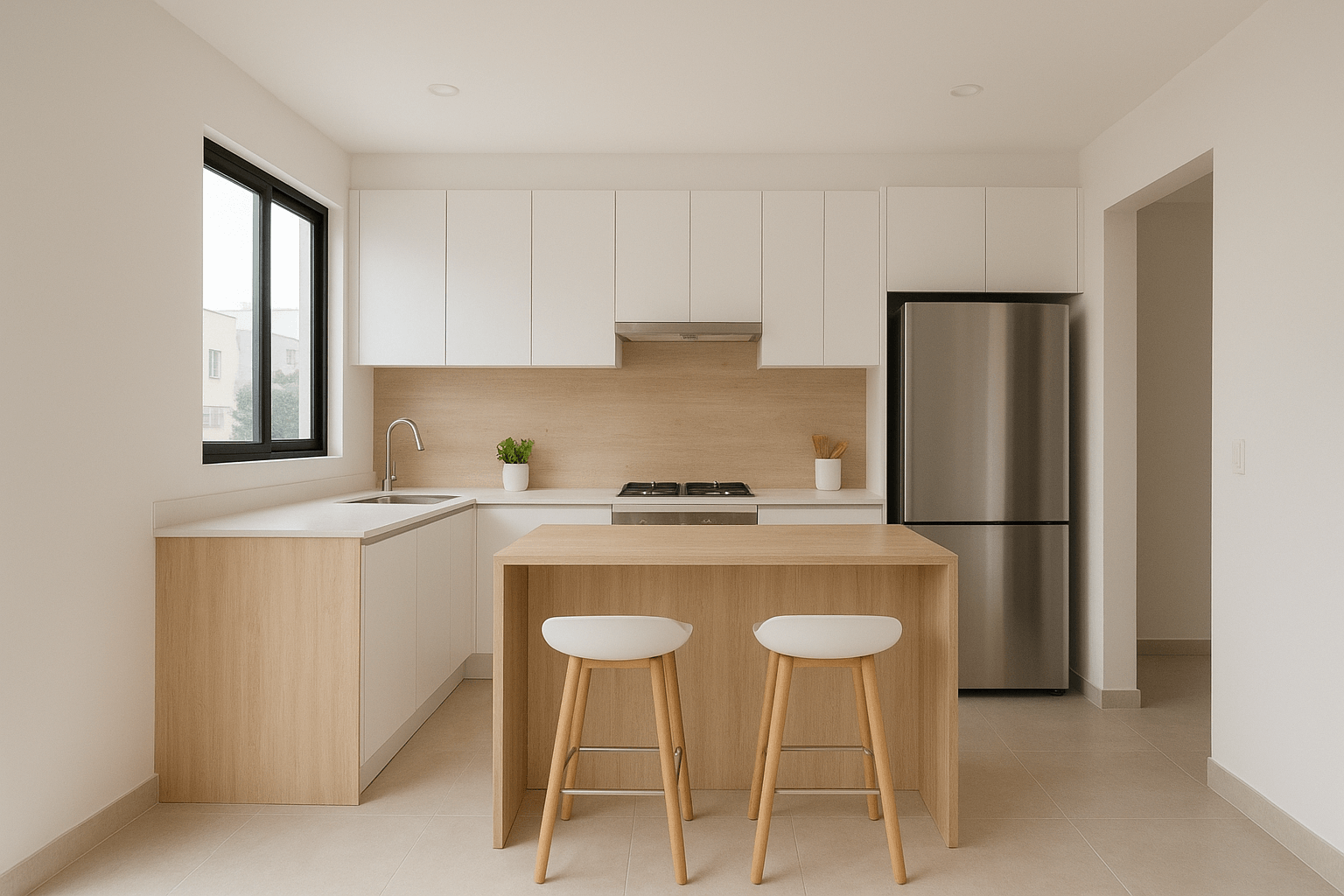 Duplex en Barrio de la Latina
